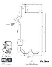 243 Crossroads Blvd, Carmel, CA for rent Floor Plan- Image 1 of 1