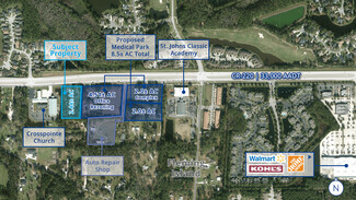 More details for 1853 County Road 220, Fleming Island, FL - Land for Sale