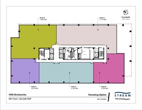 1050 Marietta St NW, Atlanta, GA for rent Site Plan- Image 1 of 1