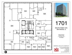 1701 S 1st Ave, Maywood, IL to rent Site Plan- Image 1 of 3