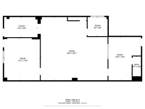 1719 Chestnut St, Philadelphia, PA for rent Floor Plan- Image 1 of 1