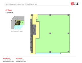 1 N Lexington Ave, White Plains, NY for rent Floor Plan- Image 1 of 1