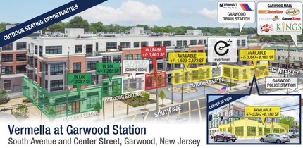 South Avenue & Center Street, Garwood, NJ for rent Building Photo- Image 1 of 5