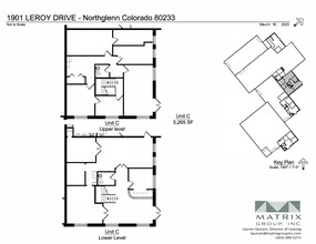 1901 Leroy Dr, Northglenn, CO for rent Site Plan- Image 1 of 1