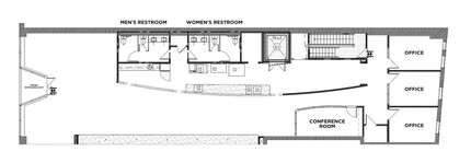 204 Rigsbee Ave, Durham, NC for rent Floor Plan- Image 1 of 2