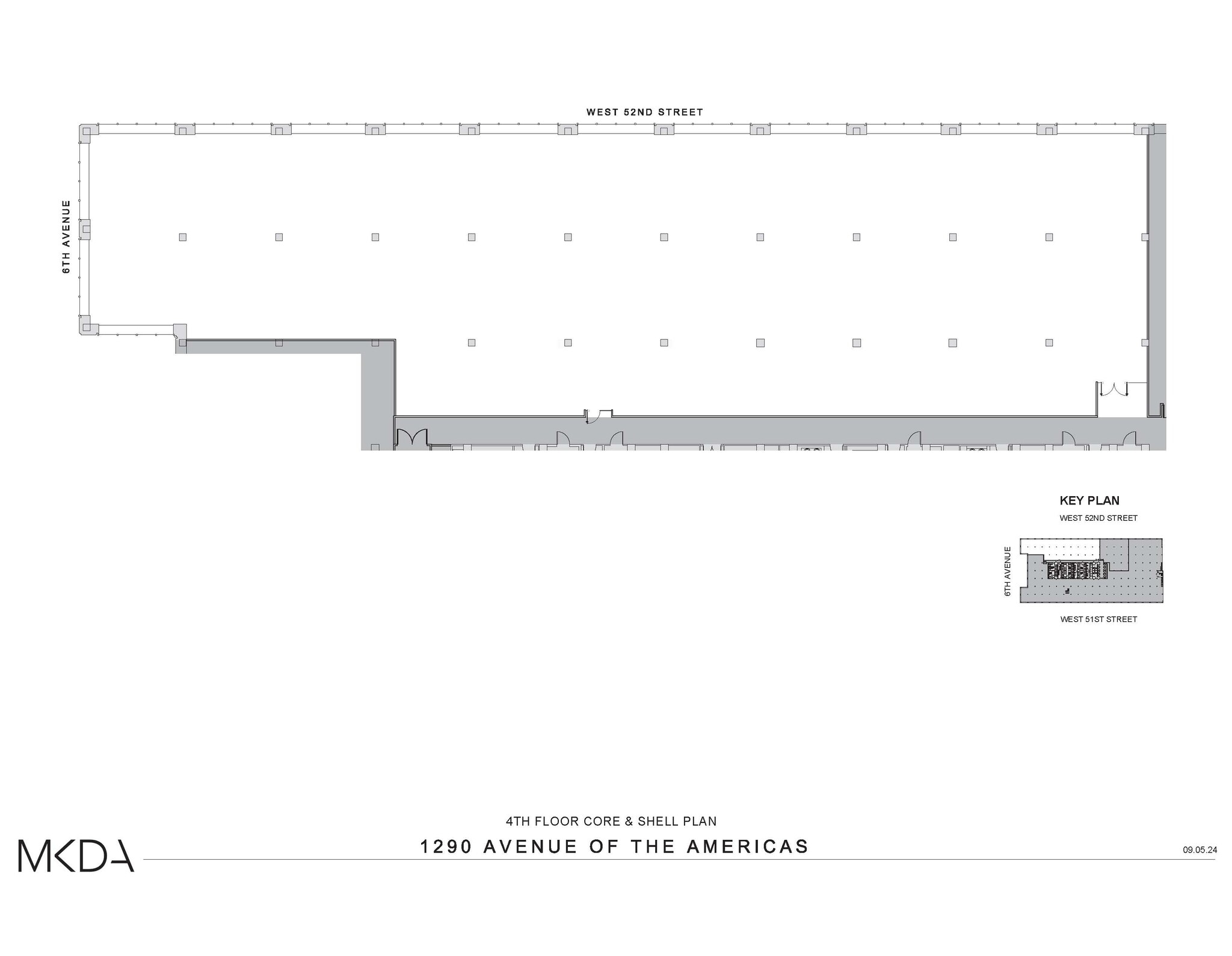 1290 Avenue of the Americas, New York, NY to rent Floor Plan- Image 1 of 3