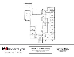 5800 Campus Circle Dr E, Irving, TX for rent Floor Plan- Image 1 of 1