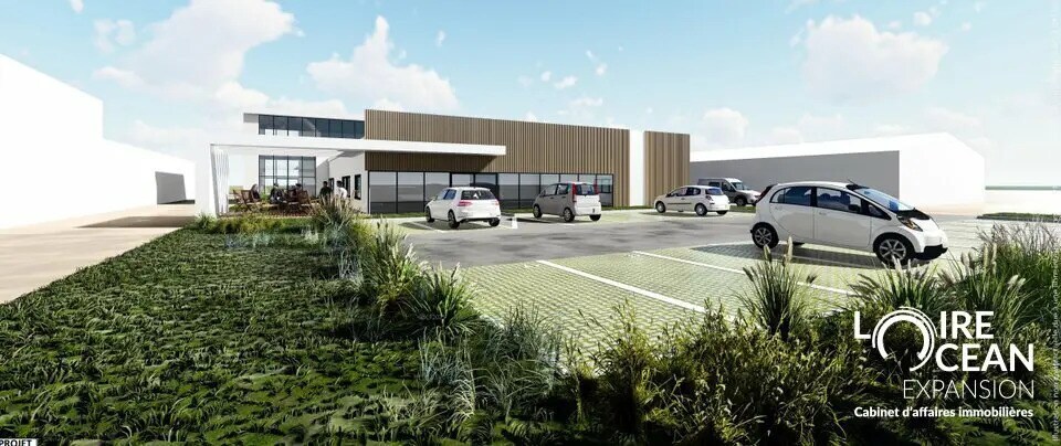 Light Industrial in Nantes to rent - Building Photo - Image 1 of 2