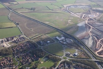 Fernwood Business Park, Newark, NTT - Aerial map view
