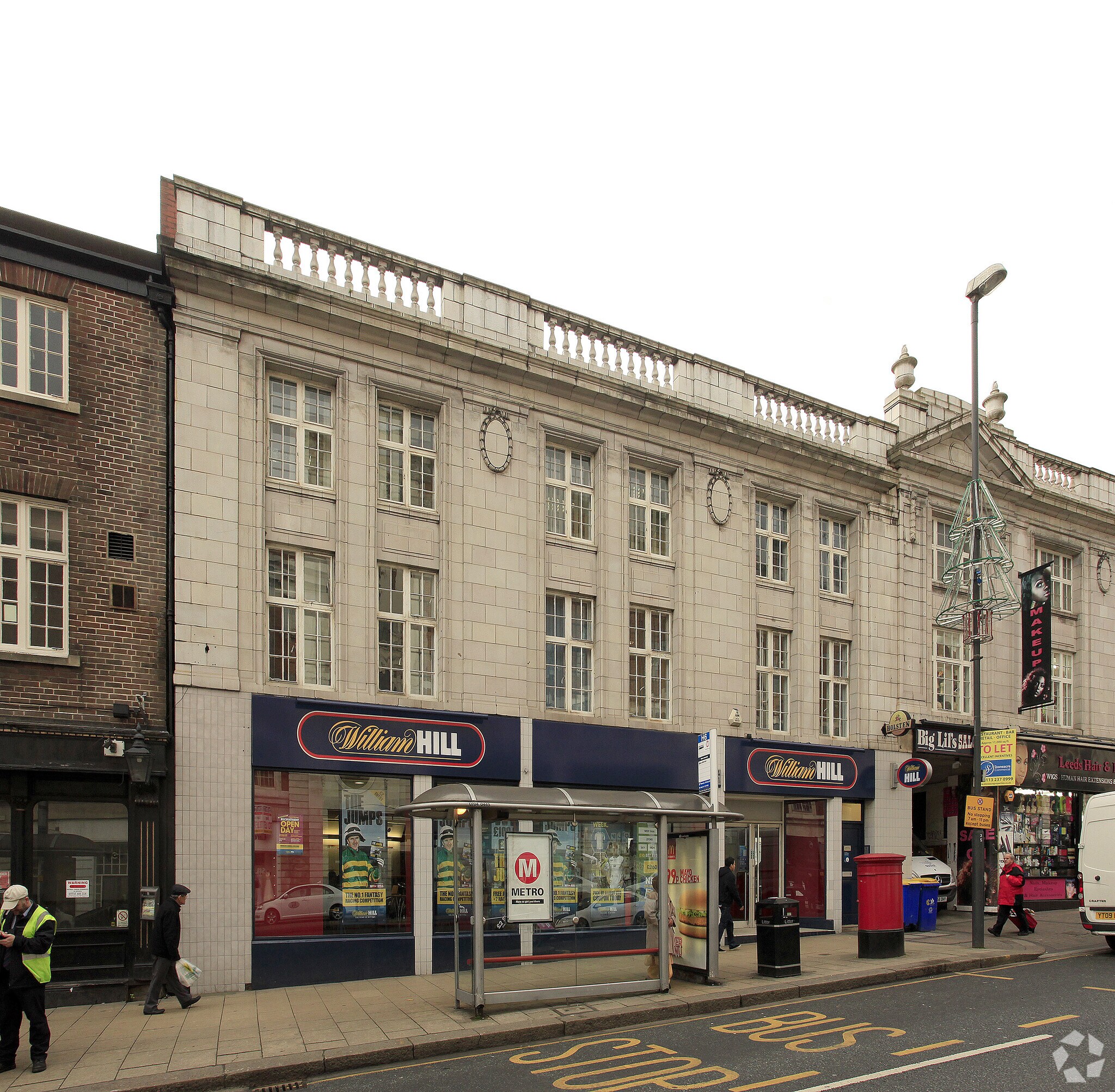 15-19 The Headrow, Leeds for sale Primary Photo- Image 1 of 1