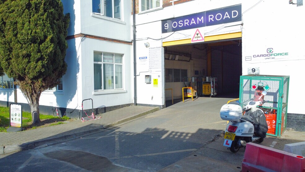 9c Osram Road, Wembley for sale - Building Photo - Image 1 of 1