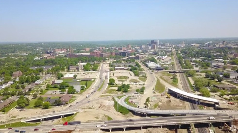 785 S Main St, Akron, OH for sale - Aerial - Image 3 of 5