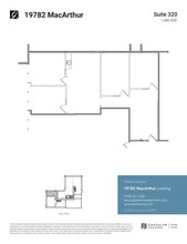 19772 MacArthur Blvd, Irvine, CA for rent Floor Plan- Image 1 of 1