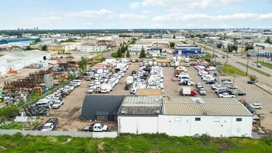 7020 50 St NW, Edmonton, AB - AERIAL  map view - Image1