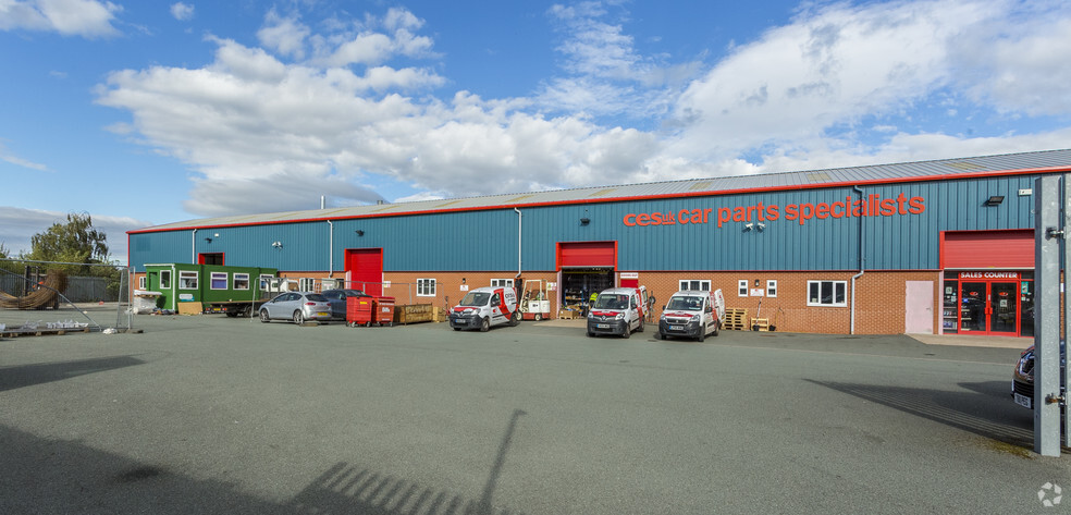 Rhosddu Industrial Estate, Wrexham for sale - Building Photo - Image 1 of 1