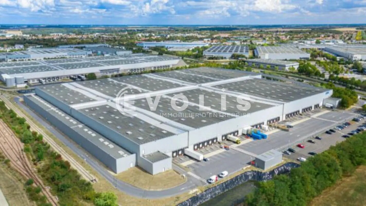 Office in Lieusaint to rent Aerial- Image 1 of 2