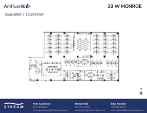 33 W Monroe St, Chicago, IL to rent Floor Plan- Image 1 of 1