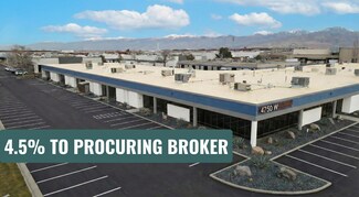 More details for 4750 Wiley Post Way, Salt Lake City, UT - Light Industrial, Industrial to Rent