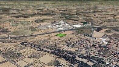 Tàrrega, LER - Aerial  map view