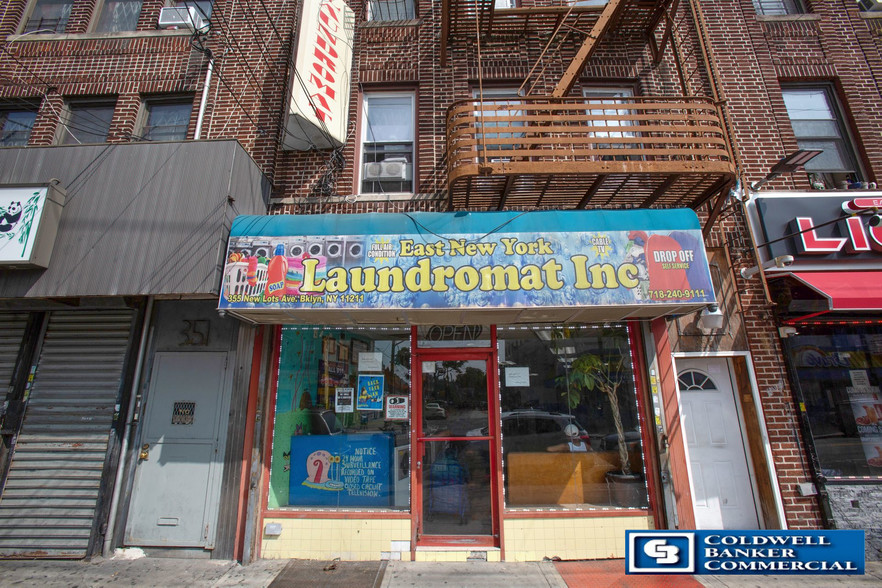 355 New Lots Ave, Brooklyn, NY for sale - Primary Photo - Image 1 of 1