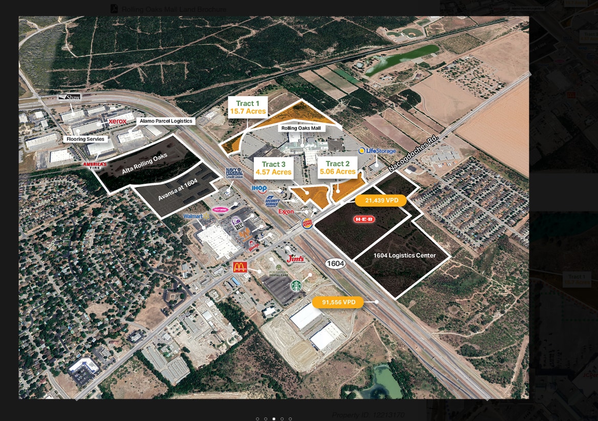 Rolling Oaks Mall, San Antonio, TX for sale Building Photo- Image 1 of 5