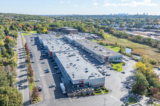 411 Waverley Oaks Rd, Waltham, MA - aerial  map view