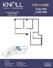 15400 Knoll Trail Dr, Dallas, TX for rent Floor Plan- Image 1 of 1