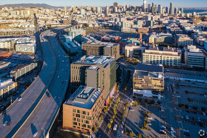 1800 Owens St, San Francisco, CA for rent - Aerial - Image 3 of 23