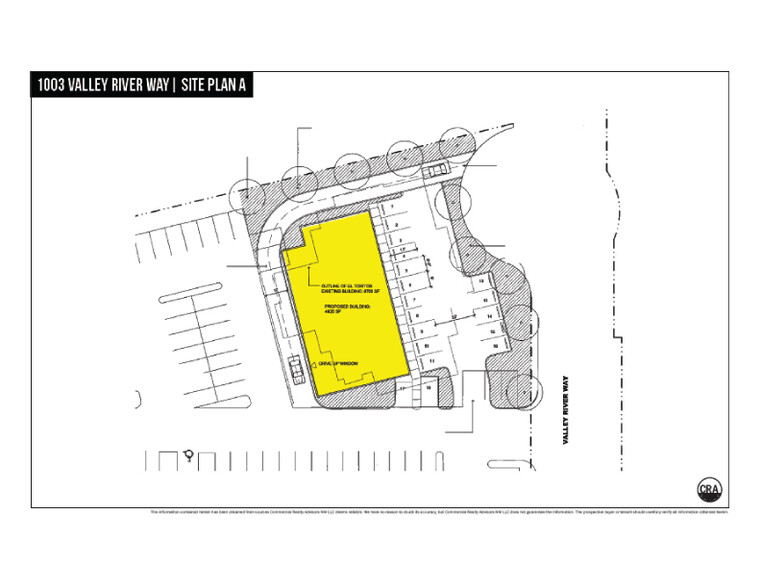 1003 Valley River Way, Eugene, OR for rent - Site Plan - Image 2 of 3