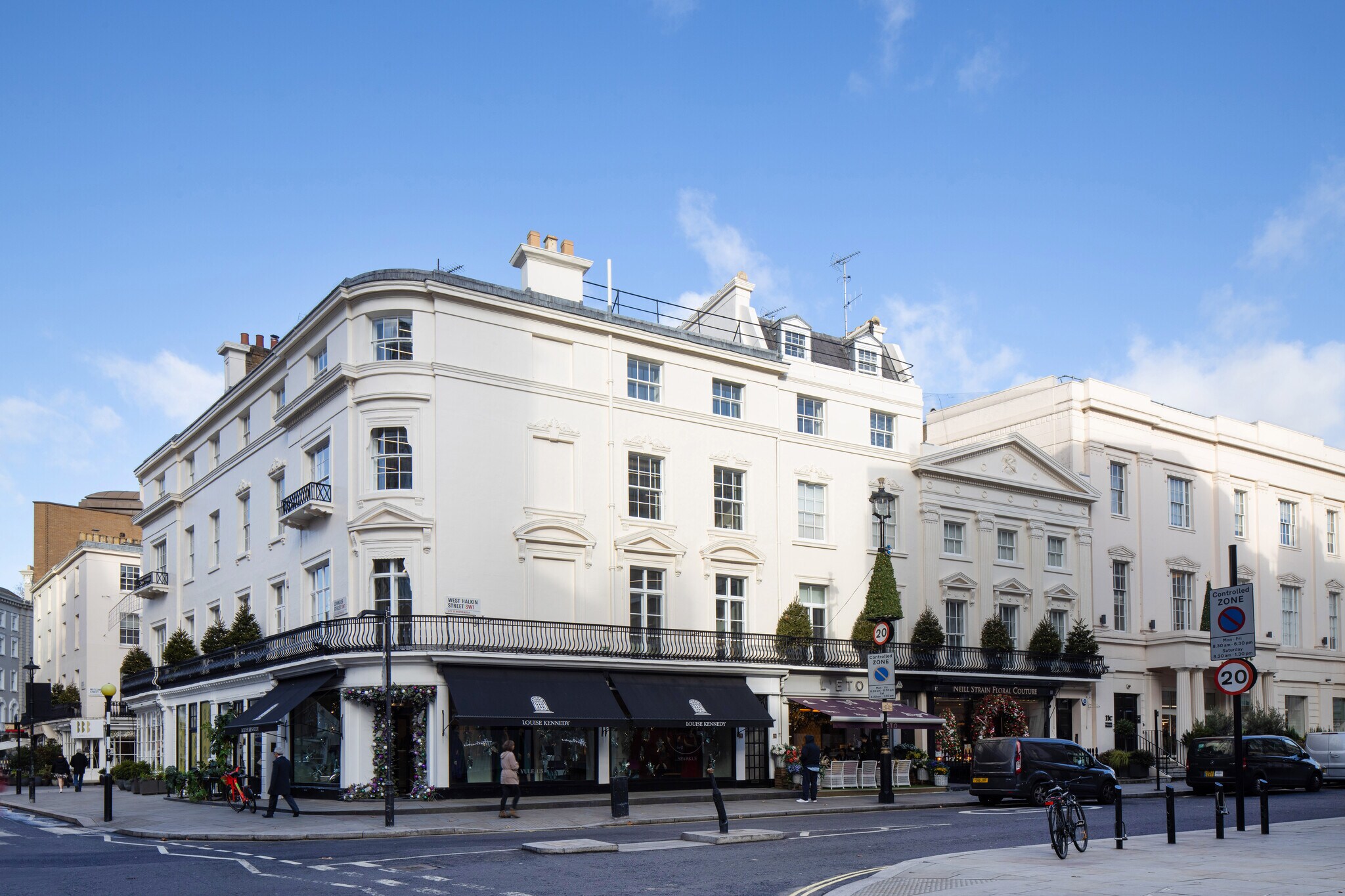 9A West Halkin St, London for sale Building Photo- Image 1 of 1
