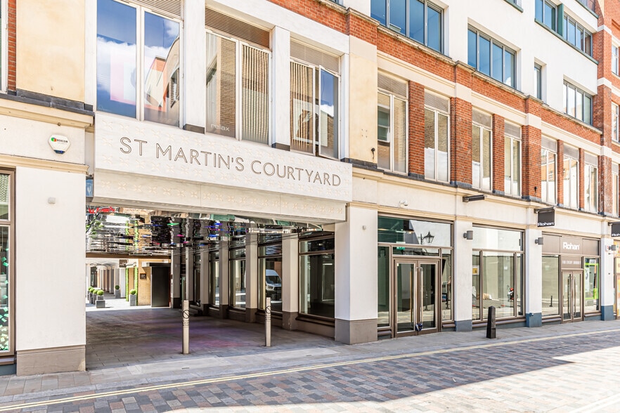 101 St. Martin's Ln, London to rent - Building Photo - Image 3 of 45