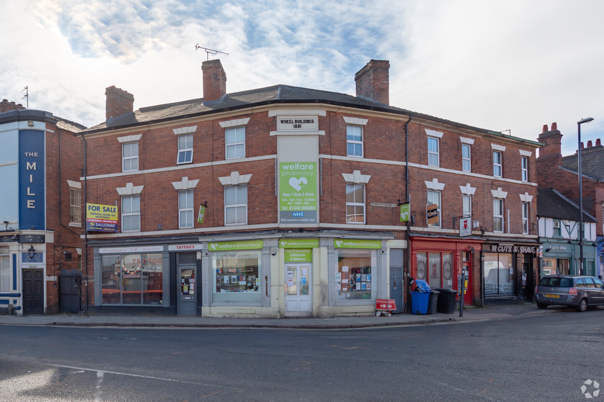 69 Friar Gate, Derby for sale Primary Photo- Image 1 of 1