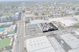 126 W 39th St, Los Angeles, CA - AERIAL  map view - Image1