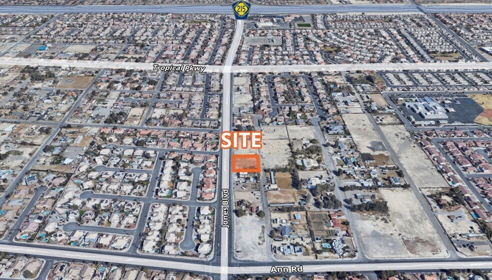 5740 N Jones Blvd, Las Vegas, NV for sale - Building Photo - Image 1 of 2