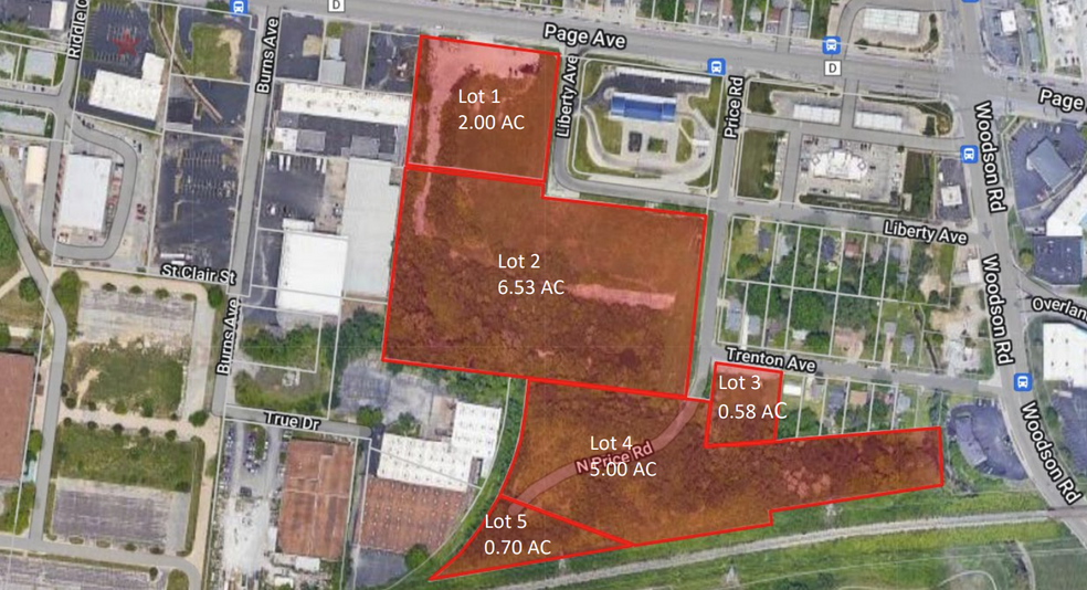 Page Development, Saint Louis, MO for sale - Aerial - Image 1 of 1