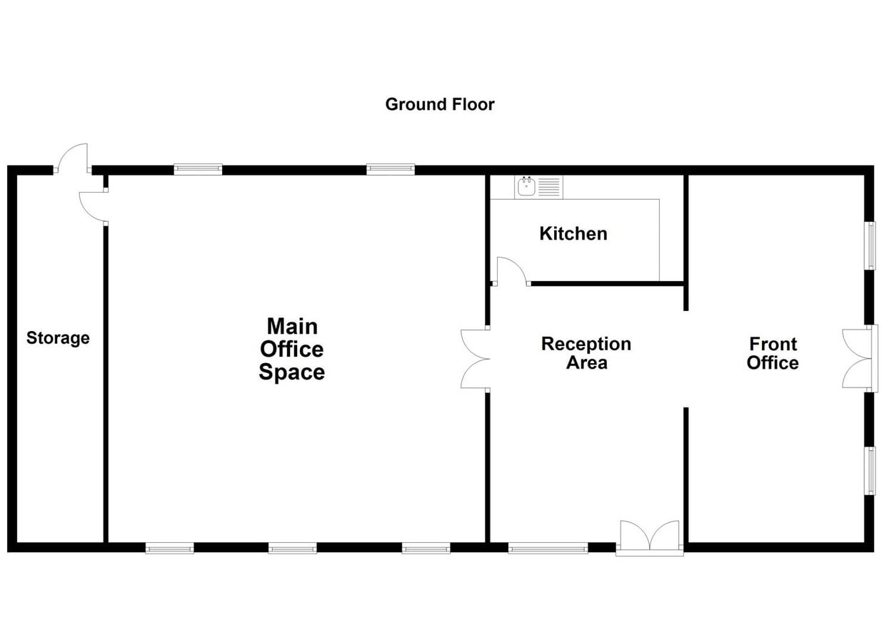 South Way, Portland, DOR DT5 2NL - Unit G fl -  - Floor Plan - Image 1 of 11