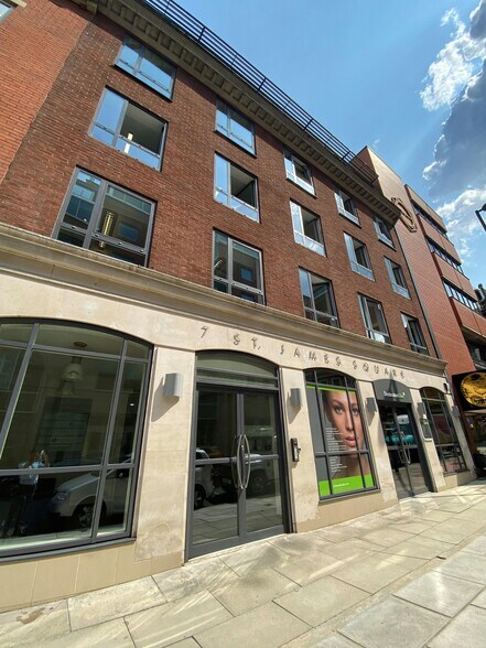 7 St James Sq, Manchester for rent - Building Photo - Image 1 of 10