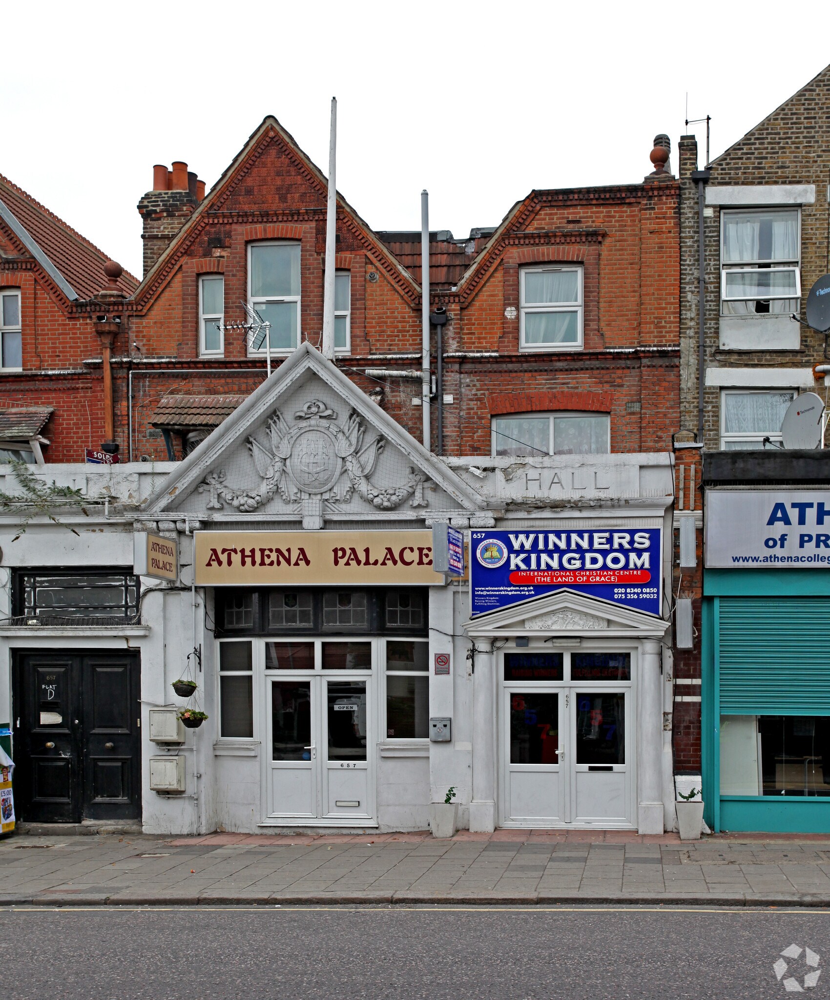 657-657a Green Lanes, London for sale Primary Photo- Image 1 of 1