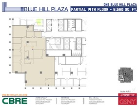 1 Blue Hill Plz, Pearl River, NY for rent Site Plan- Image 1 of 1