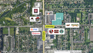 More details for 20, 90, 104, & 108 E. County Line Rd. Rd, Indianapolis, IN - Land for Sale