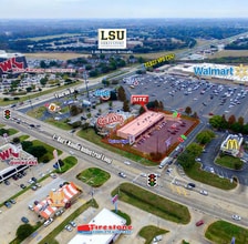 1655 E Bert Kouns Industrial Loo Expy, Shreveport, LA - AERIAL  map view - Image1