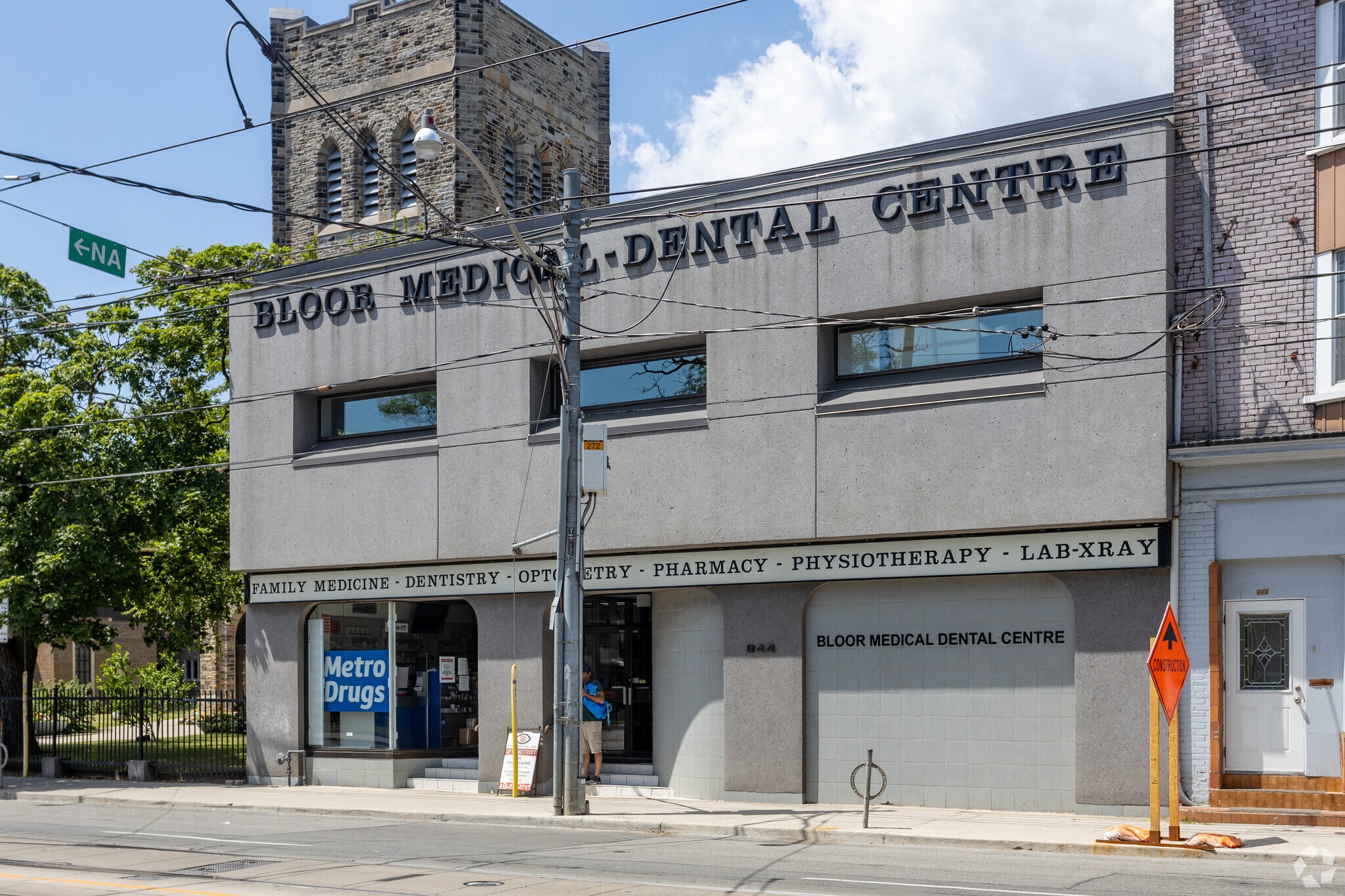844 Bathurst St, Toronto, ON to rent Building Photo- Image 1 of 3