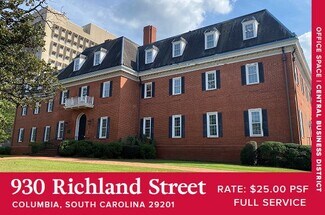 More details for 930 Richland St, Columbia, SC - Office for Rent