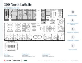 300 N LaSalle St, Chicago, IL to rent Site Plan- Image 1 of 2