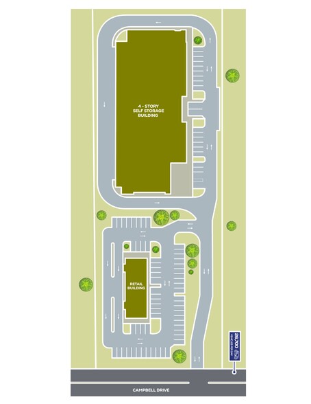 1985 Campbell Drive Homestead FL 33033, Homestead, FL for sale - Site Plan - Image 1 of 3