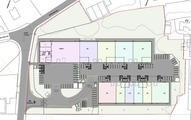 Goose House Ln, Darwen to rent - Plat Map - Image 2 of 3