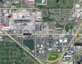 8000 E Castleton Rd, Indianapolis, IN for sale Aerial- Image 1 of 4