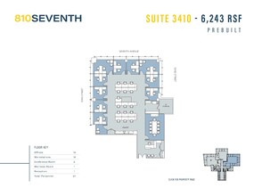 810 Seventh Ave, New York, NY for rent Floor Plan- Image 1 of 1