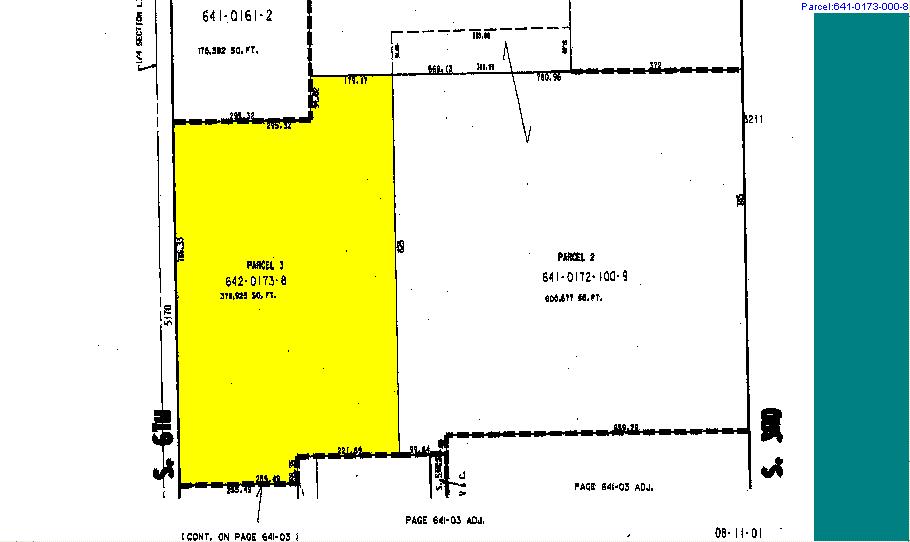 5170-5250 S 6th St, Milwaukee, WI for sale - Plat Map - Image 1 of 1