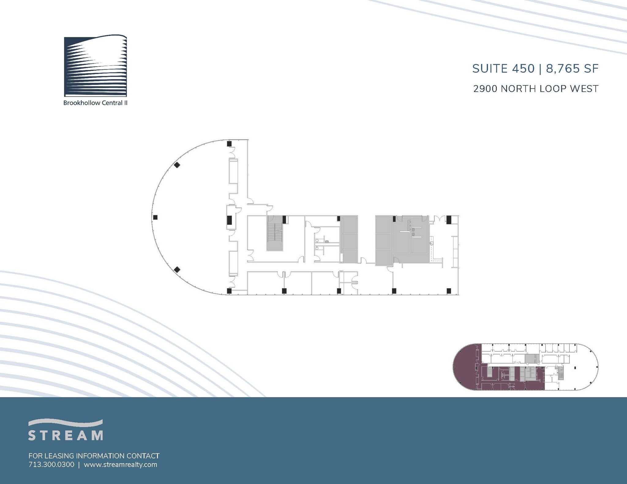2900 N Loop Fwy W, Houston, TX to rent Floor Plan- Image 1 of 1
